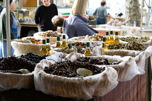 Olives du marché de Lavaur