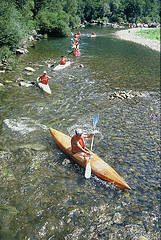 Canoeing & kayaking on the Tarn