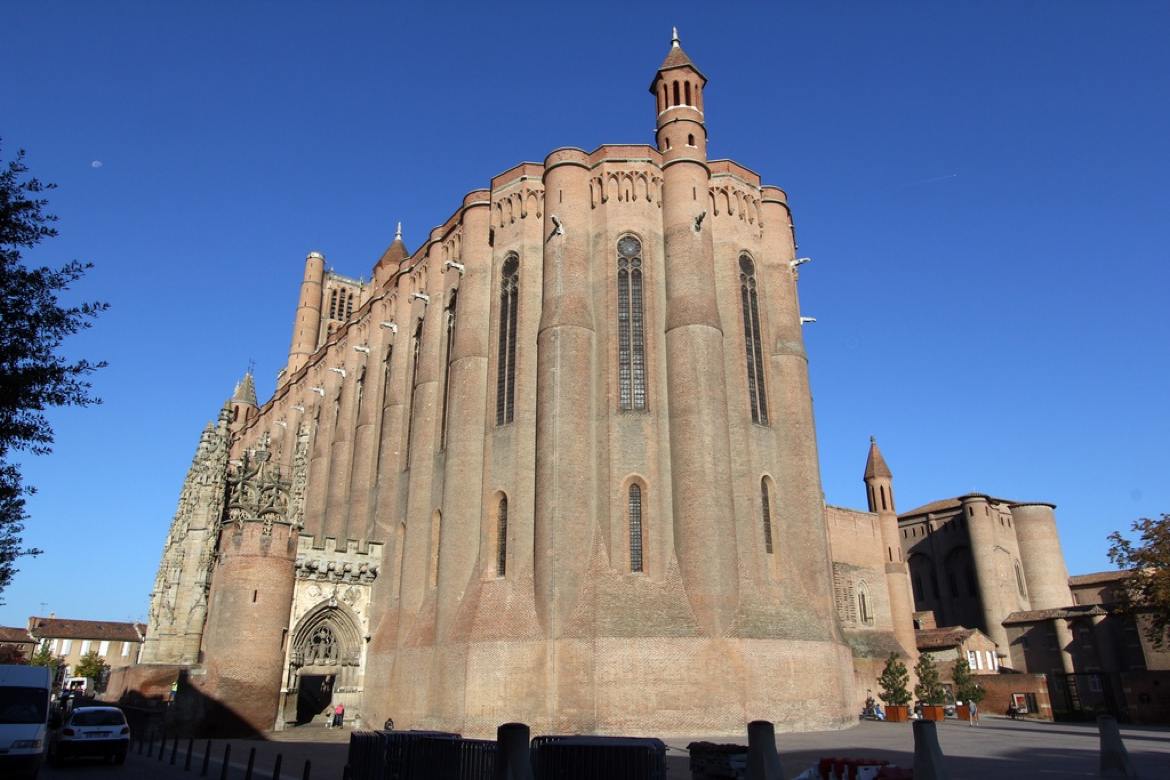 Albi Cathedral - one of the wonders of the world